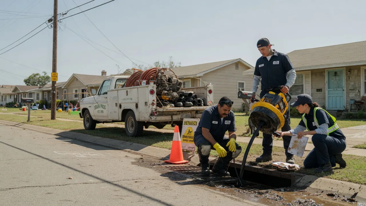Drain Cleaning in Opp, AL near me
